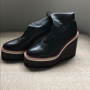 Robert Clergerie platform boots Almost New!